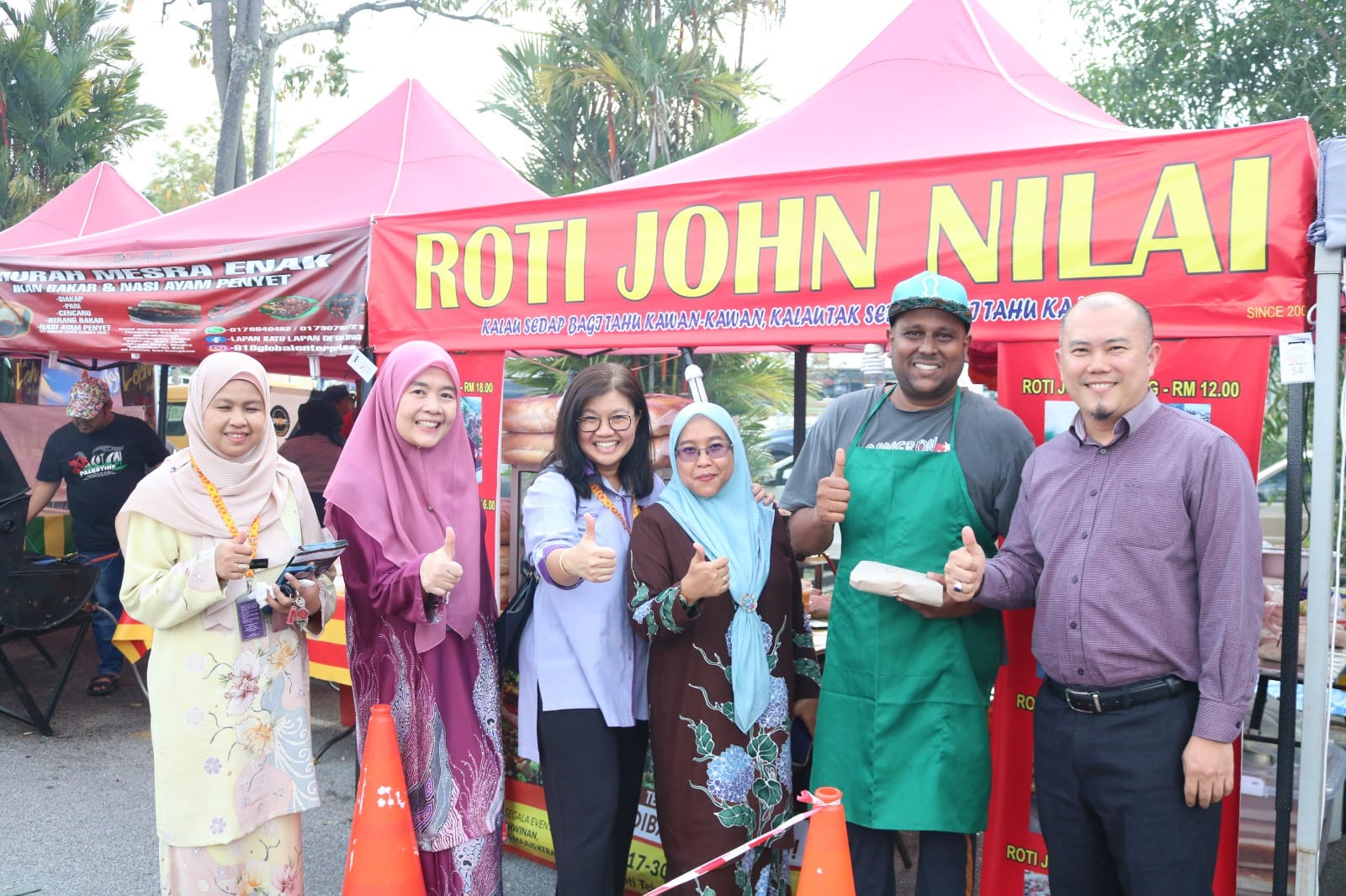 PROGRAM BUBUR LAMBUK & SESI WALKABOUT BAZAR RAMADHAN