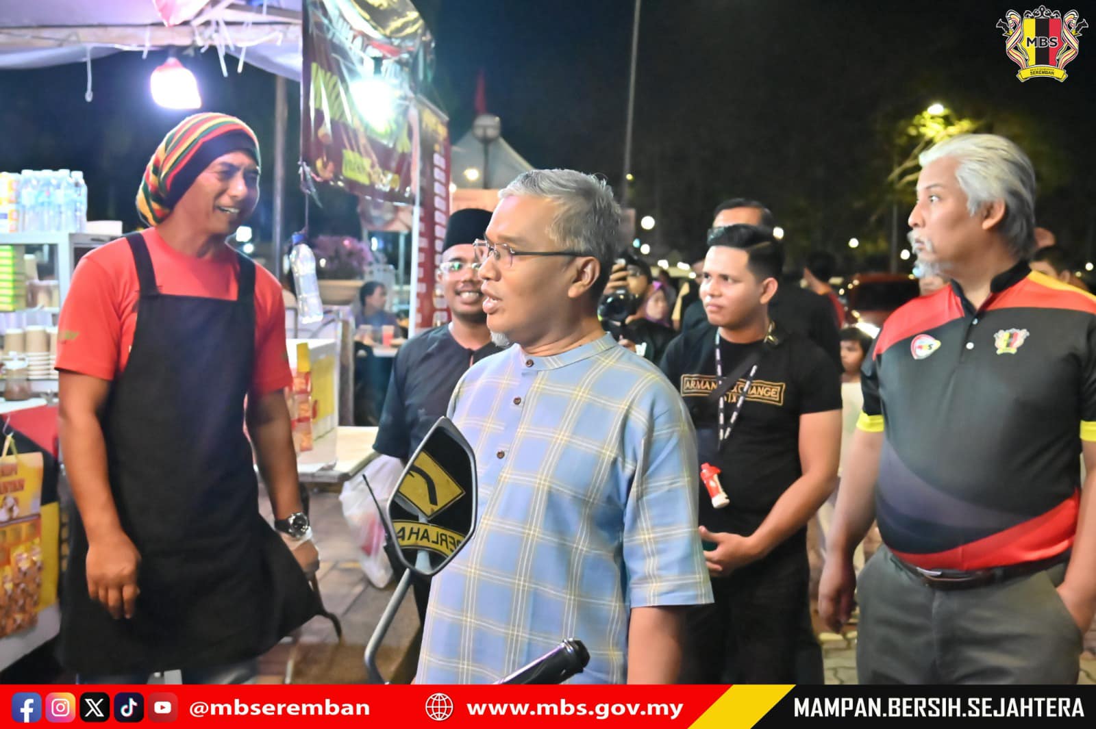 OPERASI PEMANTAUAN PENGOPERASIAN BAZAR AIDILFITRI