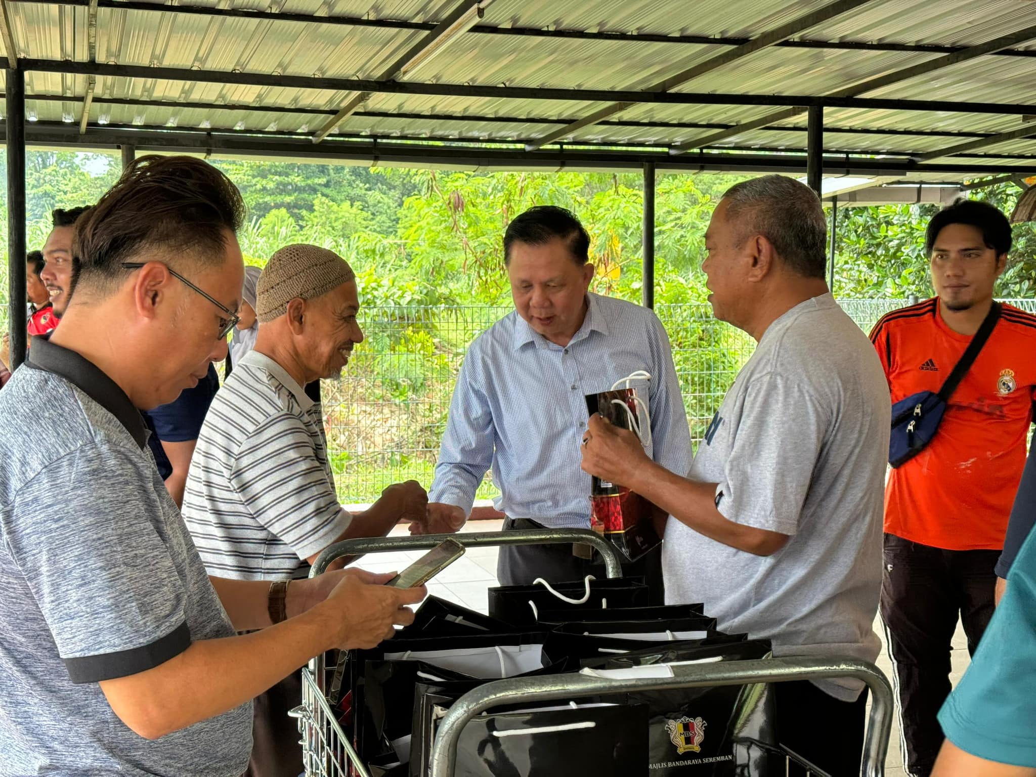 PROGRAM TANGGUNGJAWAB SOSIAL KORPORAT PASCA BANJIR MAJLIS BANDARAYA SEREMBAN