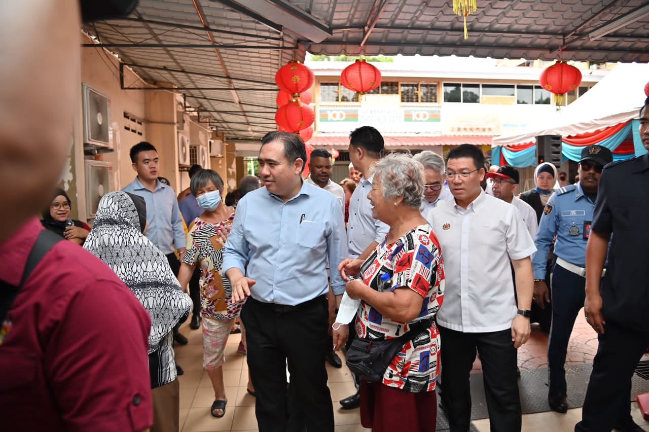 LAWATAN KERJA YB MENTERI KPKT KE SEREMBAN