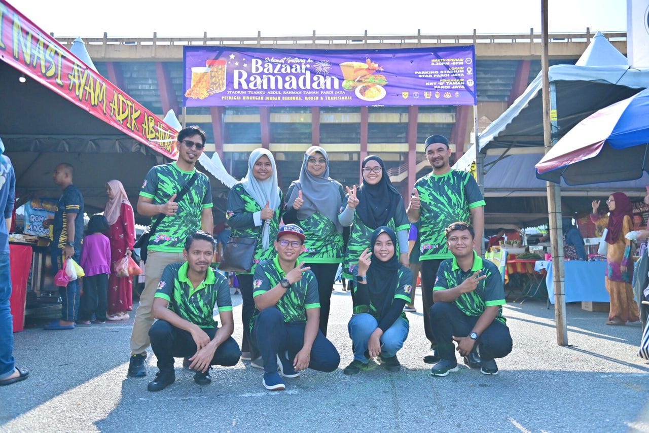 PROGRAM BUBUR LAMBUK & SESI WALKABOUT BAZAR RAMADHAN