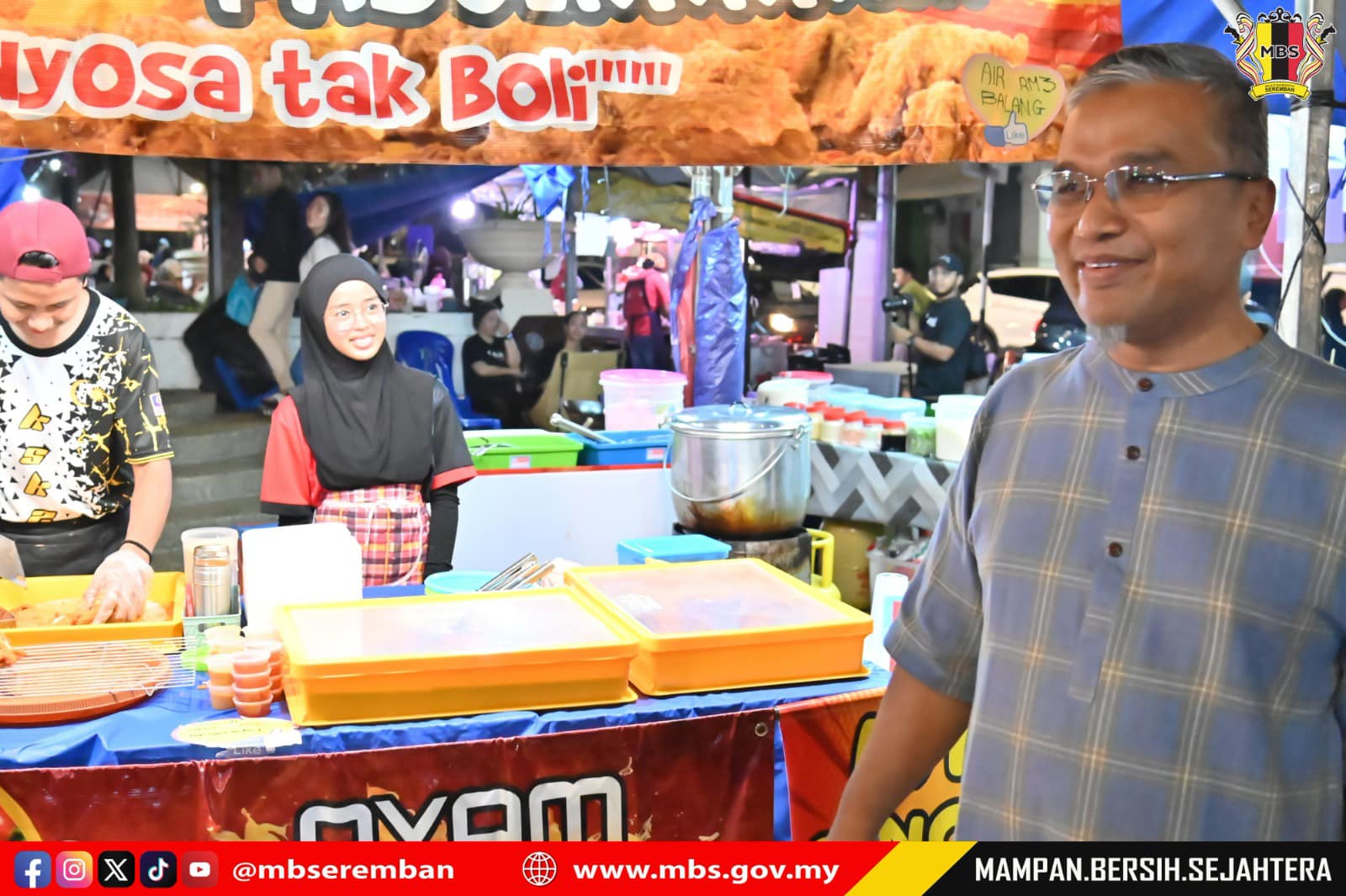 OPERASI PEMANTAUAN PENGOPERASIAN BAZAR AIDILFITRI