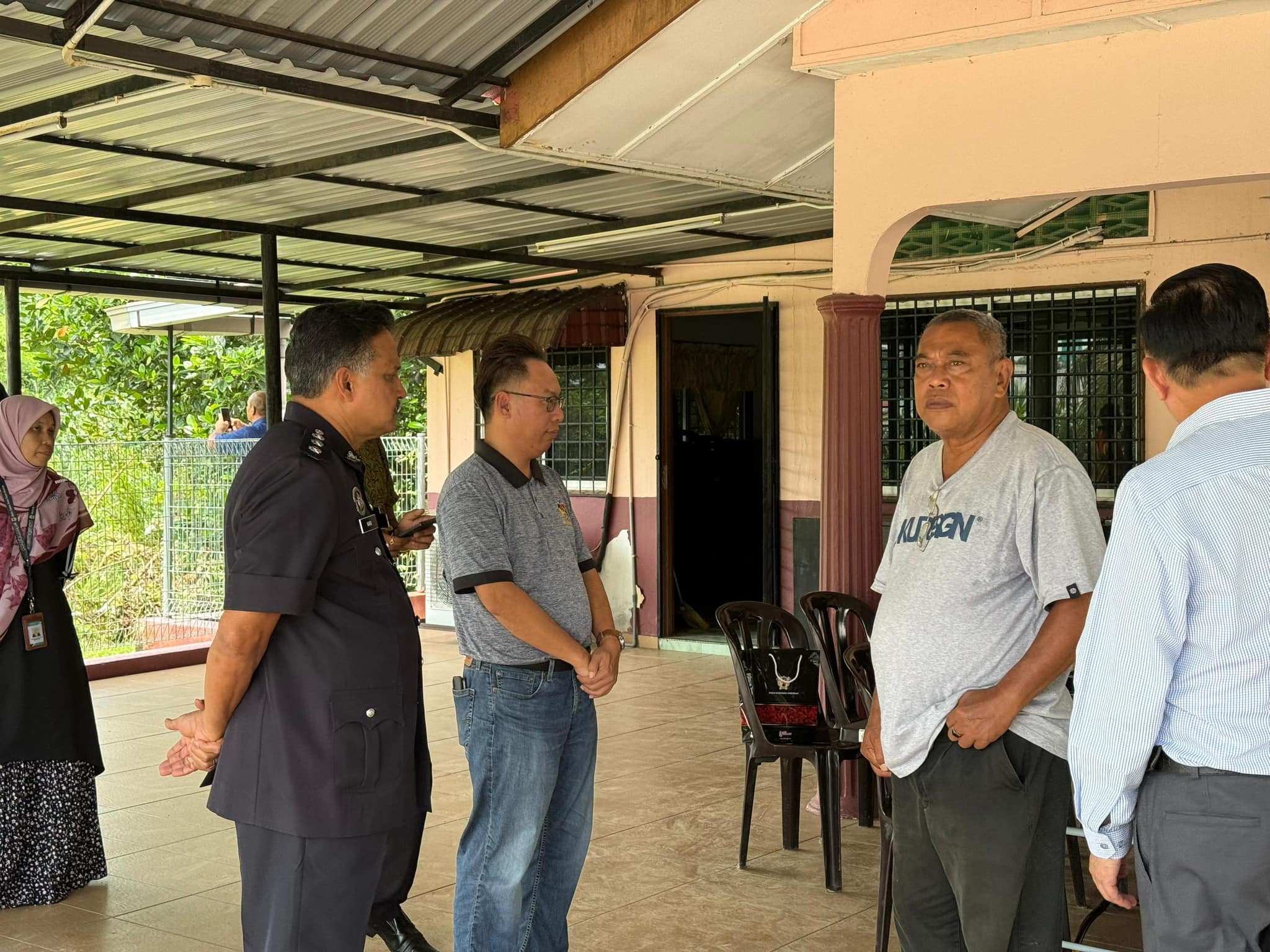 PROGRAM TANGGUNGJAWAB SOSIAL KORPORAT PASCA BANJIR MAJLIS BANDARAYA SEREMBAN