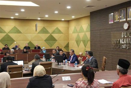 Lawatan Kerja Menteri Besar Negeri Sembilan dan Ketua Pengarah Perkhidmatan Awam