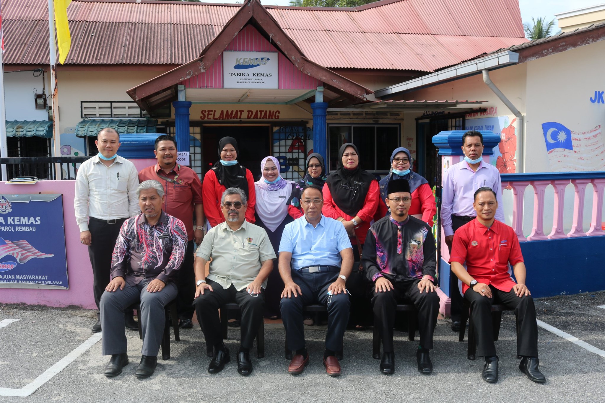 LAWATAN TAPAK KE TABIKA KEMAS KAMPUNG PAROI