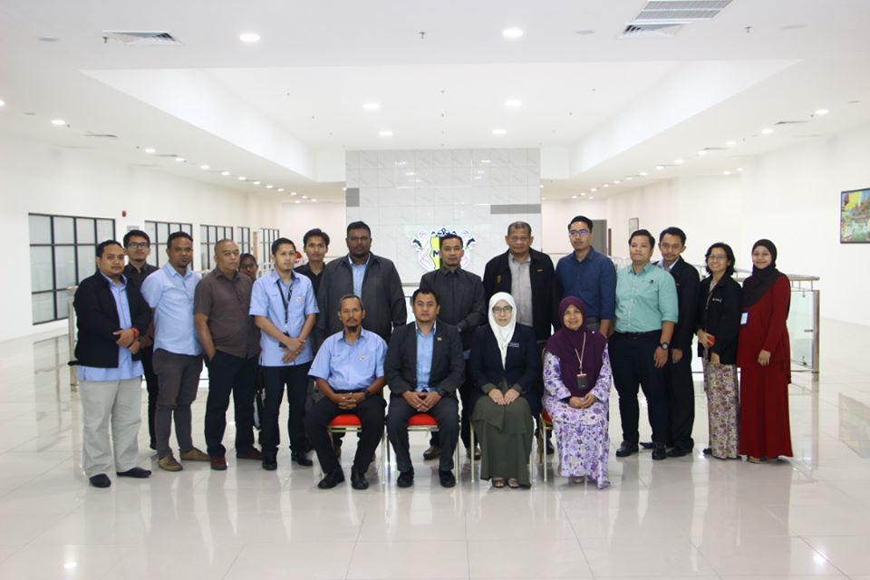 Lawatan kerja Bahagian Teknologi Maklumat dan Jabatan Kejuruteraan Majlis Perbandaran Kajang ke MBS