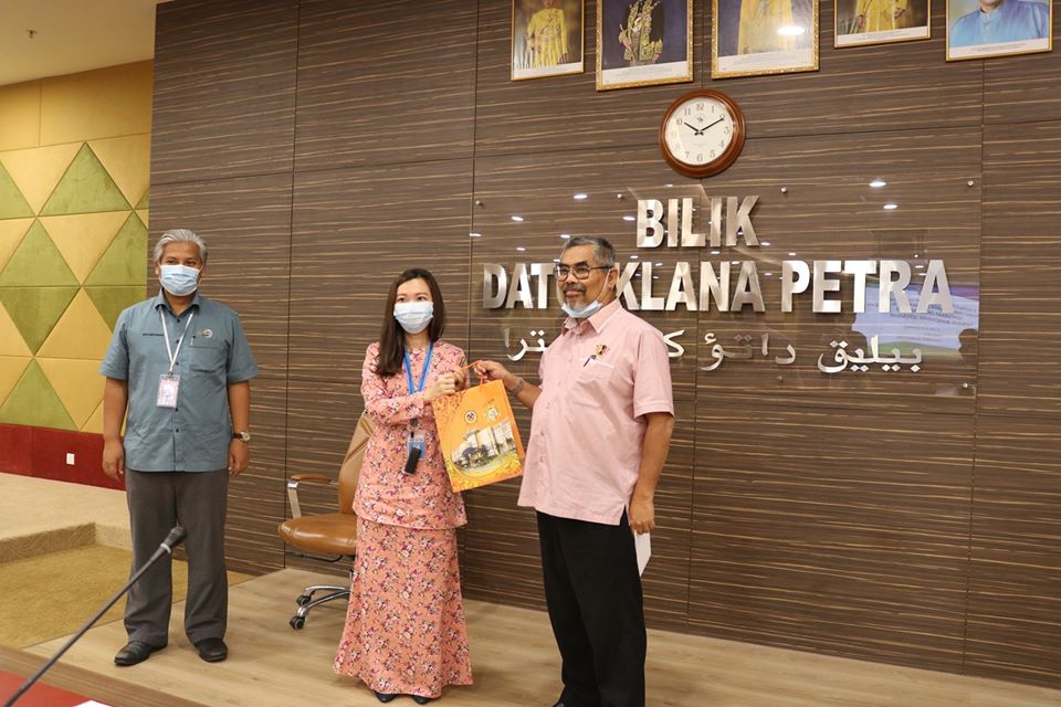 Kunjungan Hormat Dan Mesra oleh Persatuan Wartawan Akhbar Negeri Sembilan