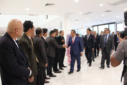 Lawatan Kerja Menteri Besar Negeri Sembilan dan Ketua Pengarah Perkhidmatan Awam