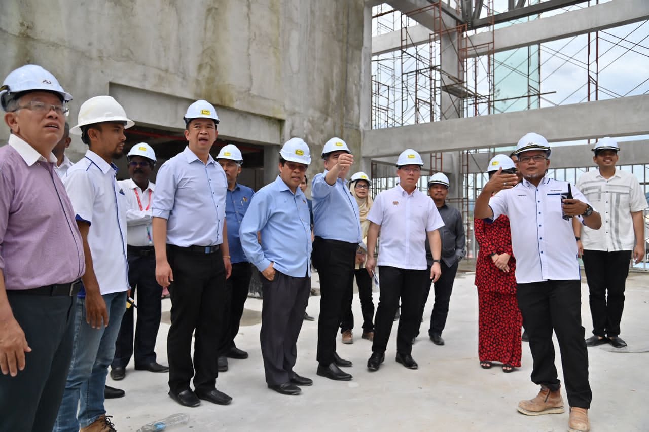 LAWATAN KERJA YB MENTERI KPKT KE SEREMBAN