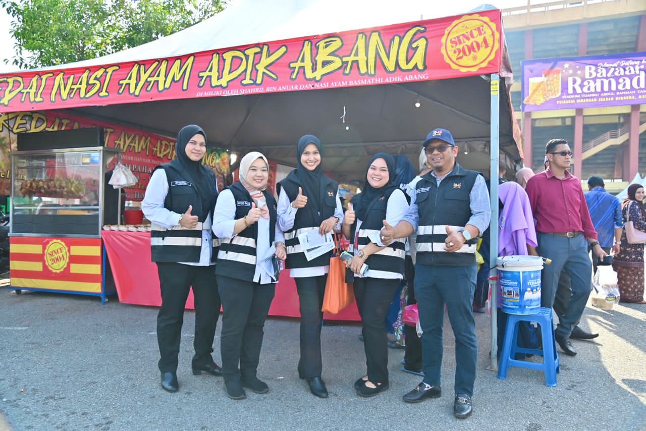 PROGRAM BUBUR LAMBUK & SESI WALKABOUT BAZAR RAMADHAN
