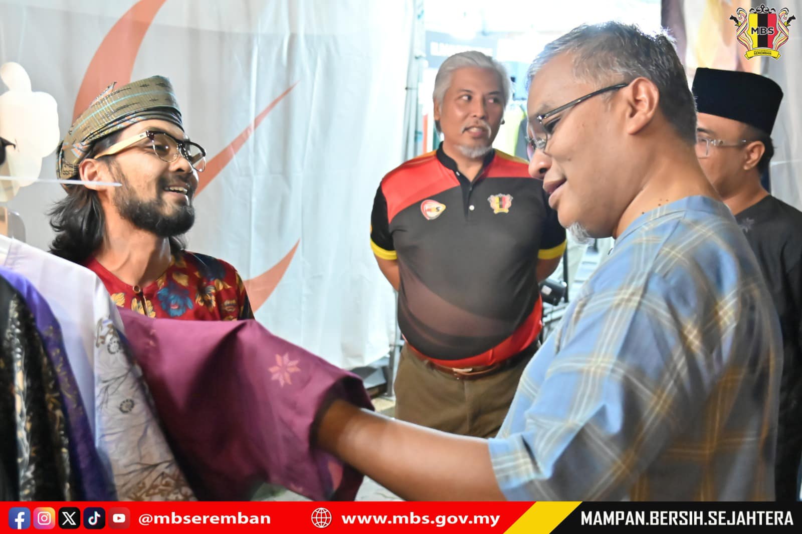 OPERASI PEMANTAUAN PENGOPERASIAN BAZAR AIDILFITRI