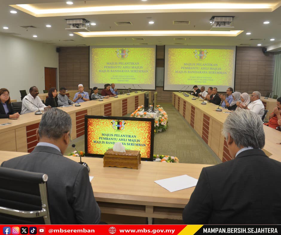 MAJLIS PERLANTIKAN PEMBANTU AHLI MAJLIS MBS