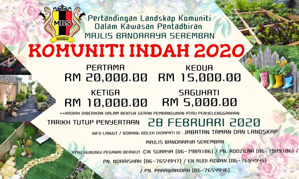 Pertandingan Landskap Komuniti Indah 