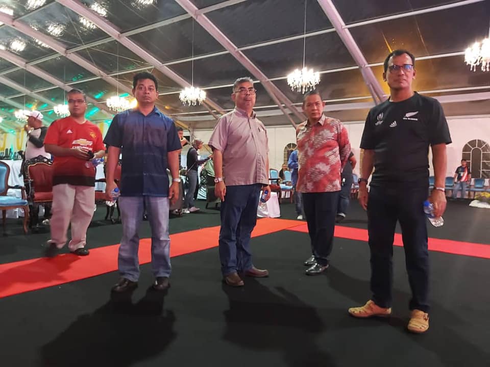  raptai Istiadat Pengisytiharan Majlis Bandaraya Seremban di Wisma MBS.