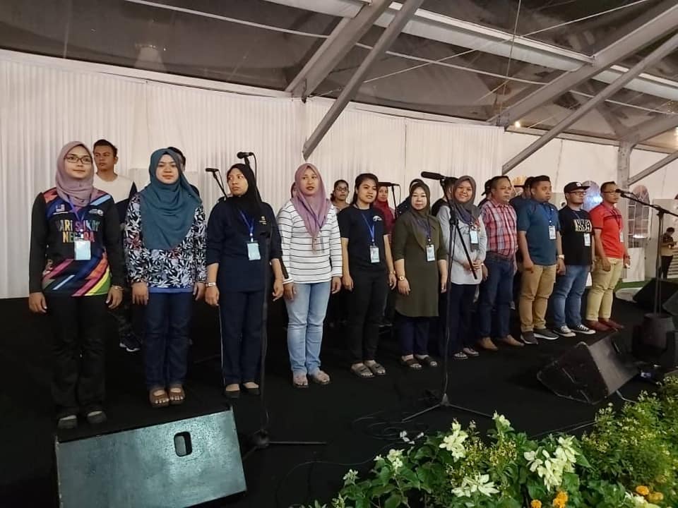  raptai Istiadat Pengisytiharan Majlis Bandaraya Seremban di Wisma MBS.