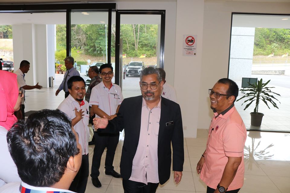 ​  Lawatan Kerja Pegawai Dan Kakitangan Lembaga Kemajuan Terengganu Tengah (KETENGAH) ke Majlis Bandaraya Seremban [Click and drag to move] ​