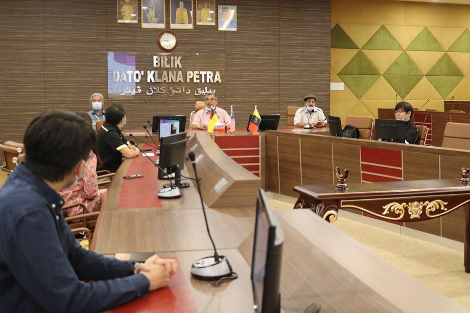 Kunjungan Hormat Dan Mesra oleh Persatuan Wartawan Akhbar Negeri Sembilan