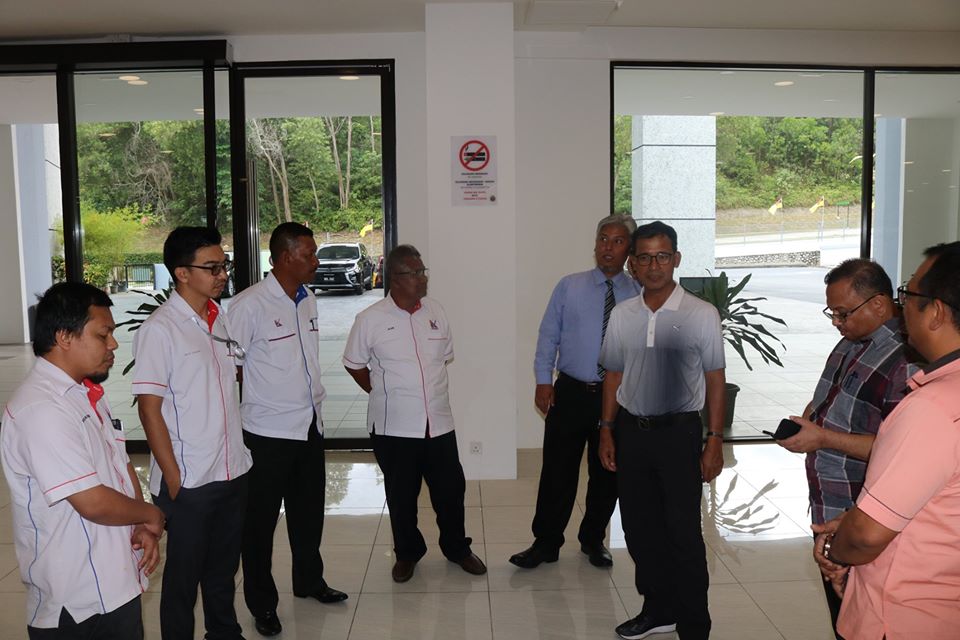 ​  Lawatan Kerja Pegawai Dan Kakitangan Lembaga Kemajuan Terengganu Tengah (KETENGAH) ke Majlis Bandaraya Seremban [Click and drag to move] ​