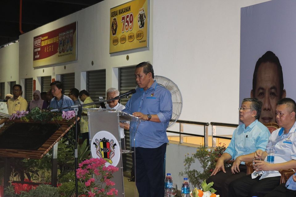 MAJLIS PERASMIAN RUANG NIAGA TINGKAT ATAS PASAR BESAR SEREMBAN