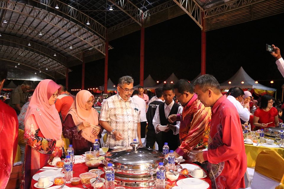 Majlis Rumah Terbuka Tahun Baru Cina 2020 Peringkat Negeri Sembilan bertempat di Kompleks Arena , Dataran Tampin