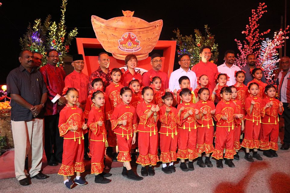 Majlis Rumah Terbuka Tahun Baru Cina 2020 Peringkat Negeri Sembilan bertempat di Kompleks Arena , Dataran Tampin