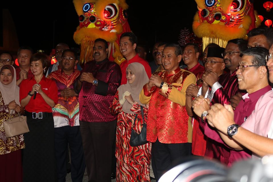 Majlis Rumah Terbuka Tahun Baru Cina 2020 Peringkat Negeri Sembilan bertempat di Kompleks Arena , Dataran Tampin