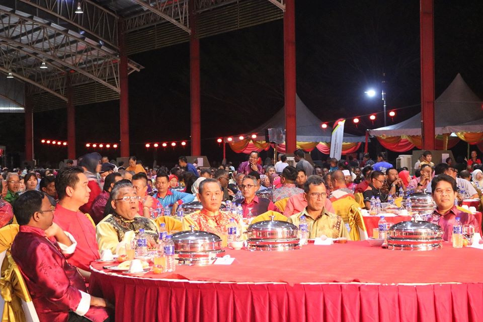 Majlis Rumah Terbuka Tahun Baru Cina 2020 Peringkat Negeri Sembilan bertempat di Kompleks Arena , Dataran Tampin