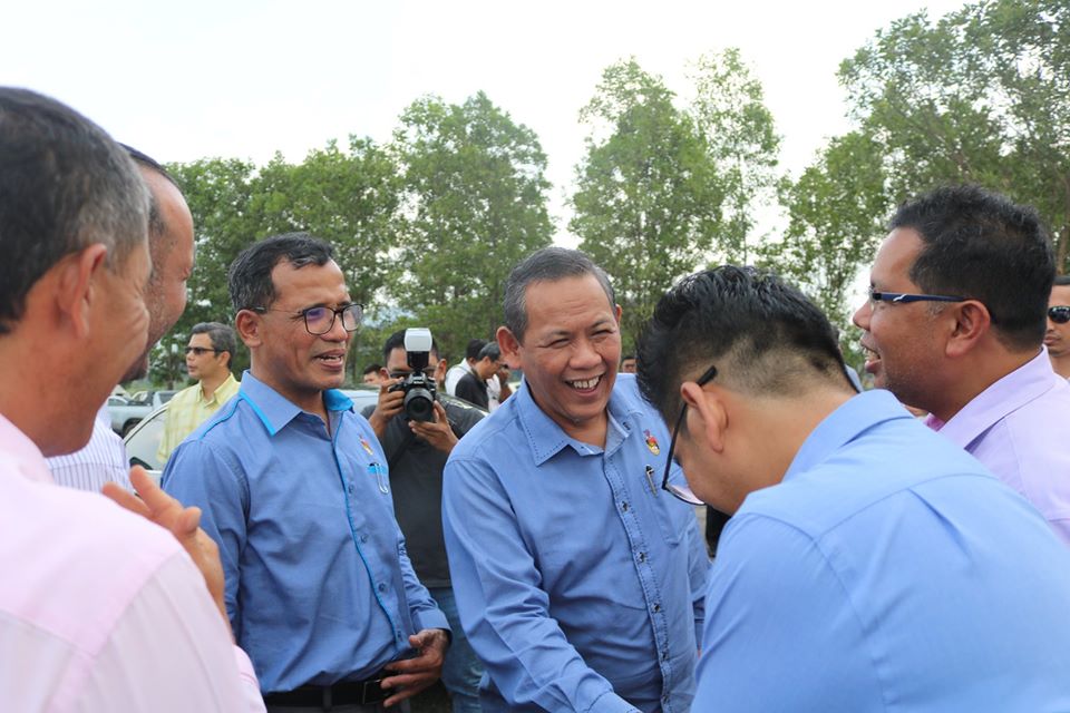 MAJLIS PECAH TANAH PUSAT PERDAGANGAN XME SIME DARBY PROPERTY NILAI IMPIAN