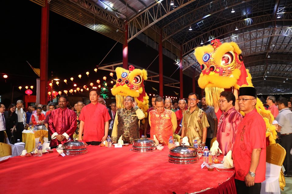Majlis Rumah Terbuka Tahun Baru Cina 2020 Peringkat Negeri Sembilan bertempat di Kompleks Arena , Dataran Tampin