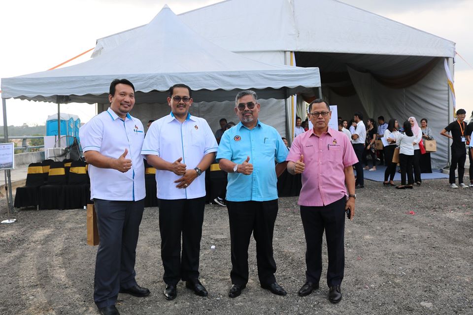 MAJLIS PECAH TANAH PUSAT PERDAGANGAN XME SIME DARBY PROPERTY NILAI IMPIAN