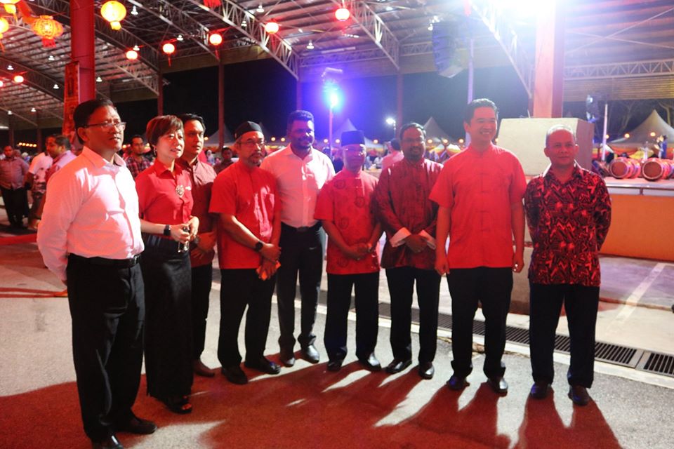Majlis Rumah Terbuka Tahun Baru Cina 2020 Peringkat Negeri Sembilan bertempat di Kompleks Arena , Dataran Tampin