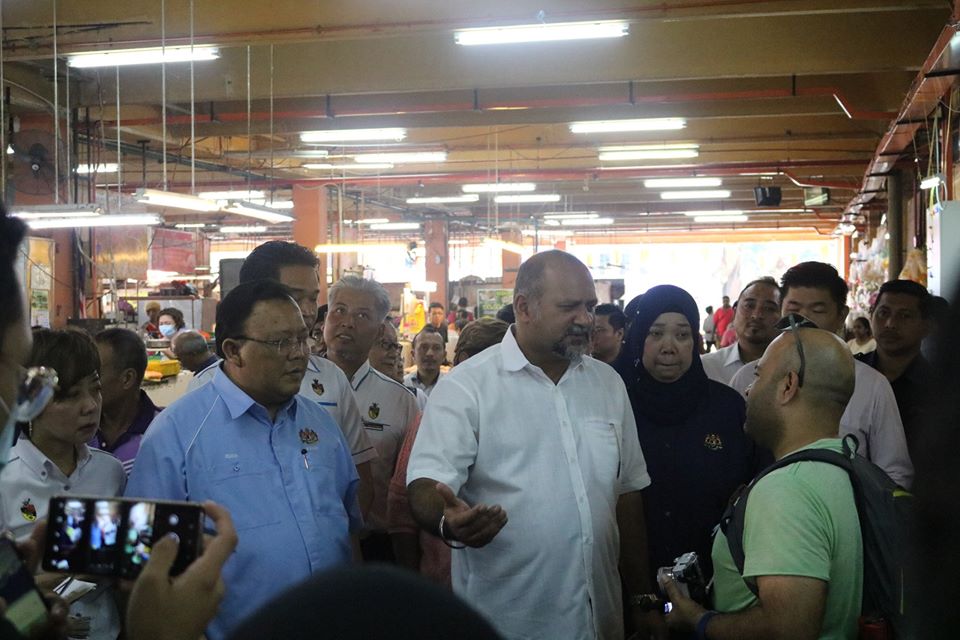 PROGRAM 'INFO ON WHEELS' DI PASAR BESAR SEREMBAN