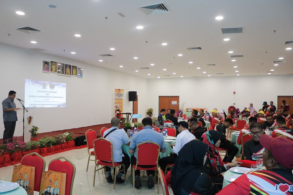 Majlis Bandaraya Seremban telah menerima Lawatan Kembara Muhibbah @ MP Jempol anjuran Majlis Perbandaran Jempol