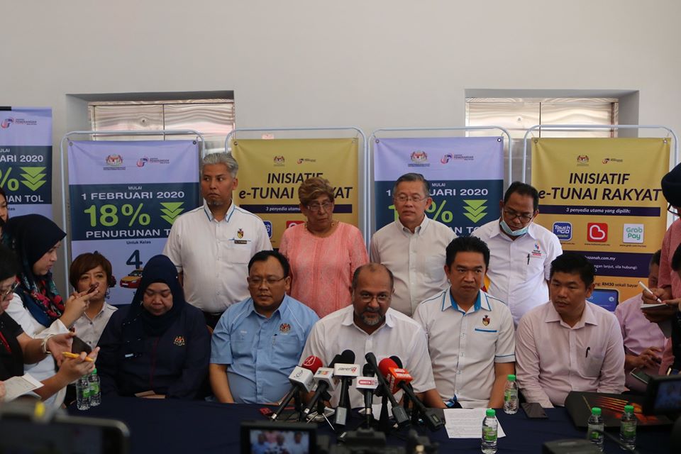 PROGRAM 'INFO ON WHEELS' DI PASAR BESAR SEREMBAN