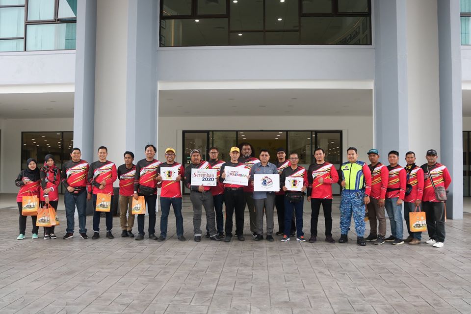 Majlis Bandaraya Seremban telah menerima Lawatan Kembara Muhibbah @ MP Jempol anjuran Majlis Perbandaran Jempol