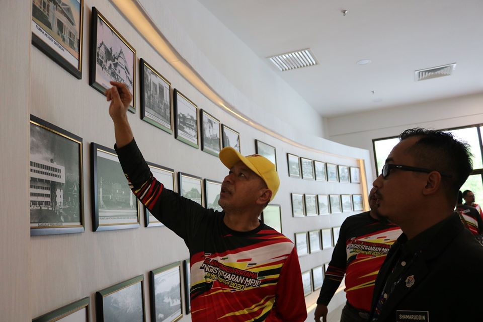 Majlis Bandaraya Seremban telah menerima Lawatan Kembara Muhibbah @ MP Jempol anjuran Majlis Perbandaran Jempol