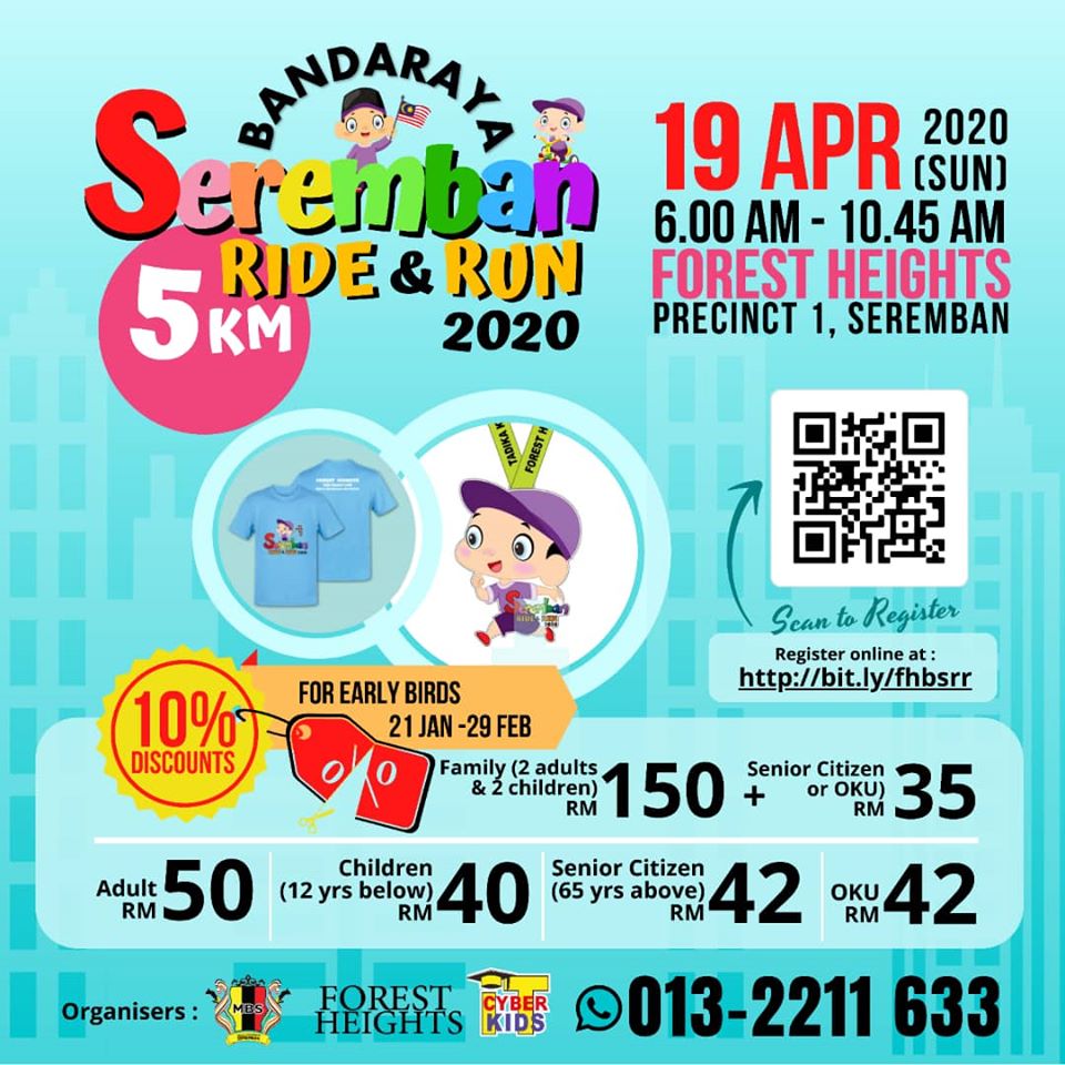 “Bandaraya Seremban Ride & Run 2020”