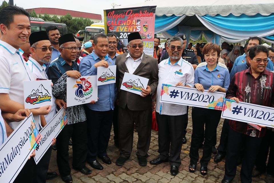 MAJLIS PELANCARAN PERKHIDMATAN BAS PERCUMA BANDAR RAYA SEREMBAN TAHUN 2020