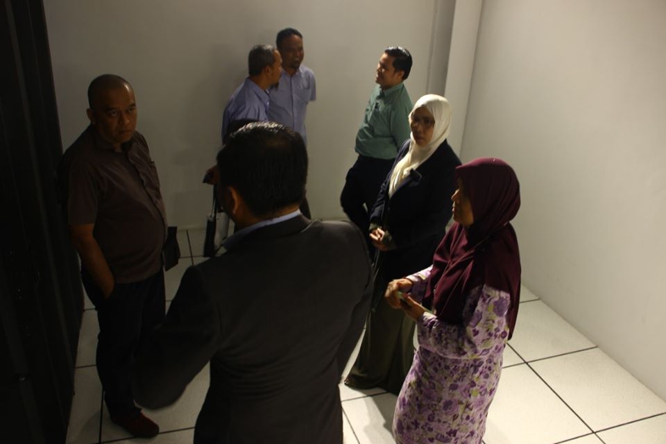 Lawatan kerja Bahagian Teknologi Maklumat dan Jabatan Kejuruteraan Majlis Perbandaran Kajang ke MBS