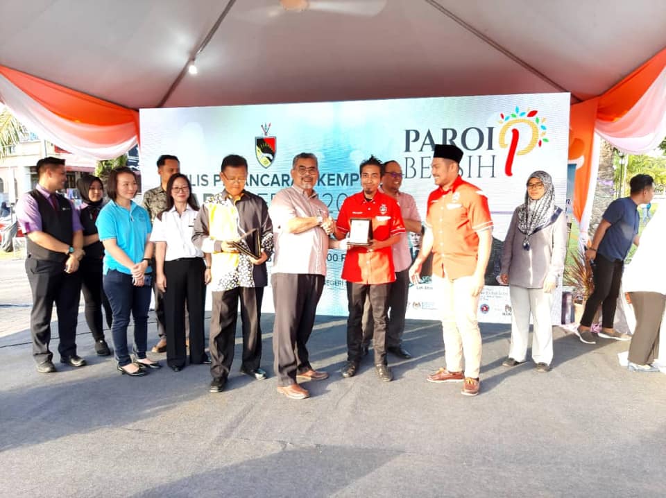 MAJLIS PELANCARAN KEMPEN #PAROIBERSIH2020 & PELANCARAN PERUMAHAN BEBAS DADAH