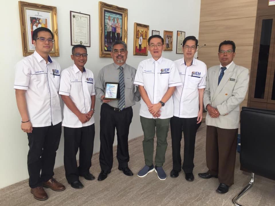 Kunjungan Hormat daripada Federation Of Malaysian Manufacturers, NS (FMM) dan Institutes Of Engineers Malaysia