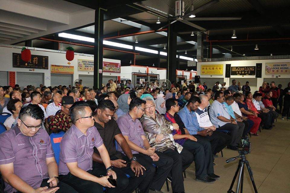 MAJLIS PERASMIAN RUANG NIAGA TINGKAT ATAS PASAR BESAR SEREMBAN