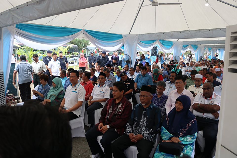 MAJLIS PELANCARAN PERKHIDMATAN BAS PERCUMA BANDAR RAYA SEREMBAN TAHUN 2020