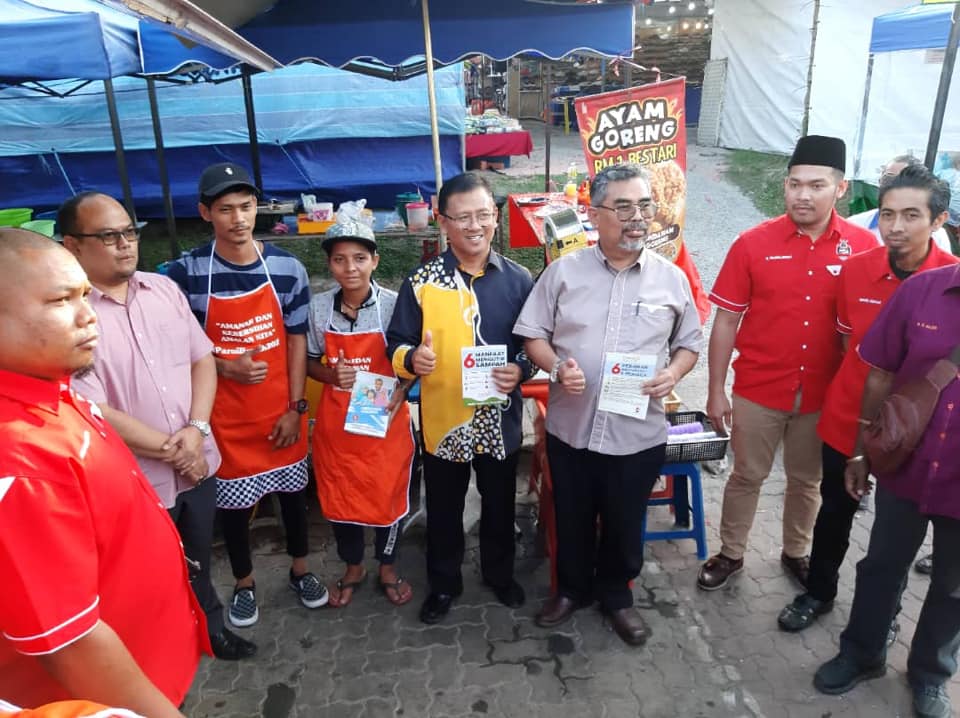 MAJLIS PELANCARAN KEMPEN #PAROIBERSIH2020 & PELANCARAN PERUMAHAN BEBAS DADAH