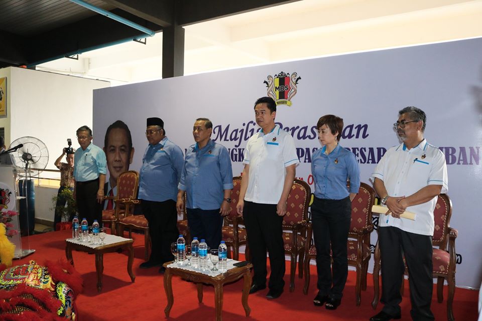 MAJLIS PERASMIAN RUANG NIAGA TINGKAT ATAS PASAR BESAR SEREMBAN