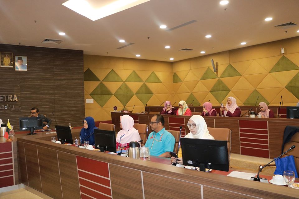 KUNJUNGAN HORMAT PRESIDEN CUEPACS MALAYSIA DAN BARISAN PEGAWAI TERTINGGI CUEPACS NEGERI SEMBILAN