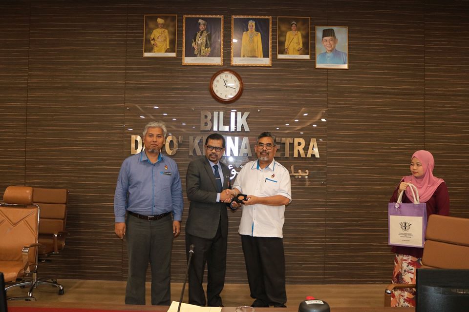 KUNJUNGAN HORMAT PRESIDEN CUEPACS MALAYSIA DAN BARISAN PEGAWAI TERTINGGI CUEPACS NEGERI SEMBILAN