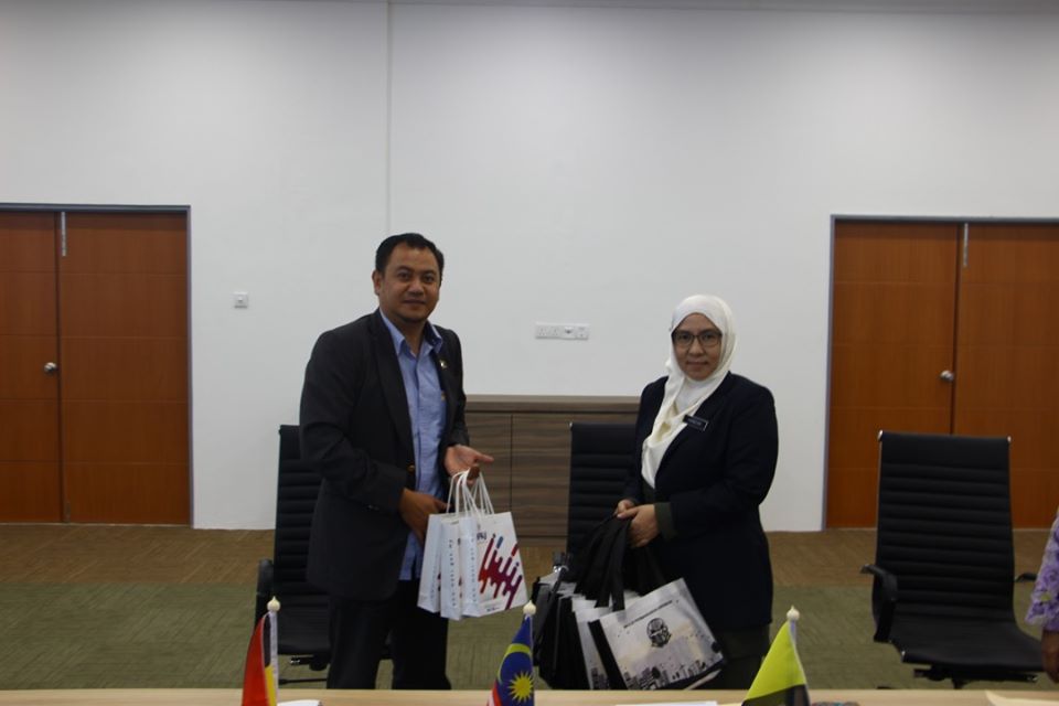 Lawatan kerja Bahagian Teknologi Maklumat dan Jabatan Kejuruteraan Majlis Perbandaran Kajang ke MBS