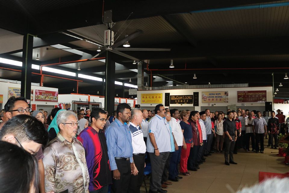 MAJLIS PERASMIAN RUANG NIAGA TINGKAT ATAS PASAR BESAR SEREMBAN