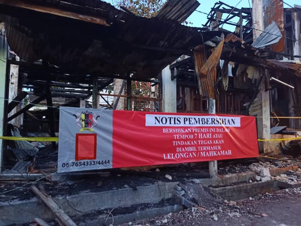 Notis pembersihan premis kosong/terbiar di dalam kawasan Majlis Bandaraya Seremban